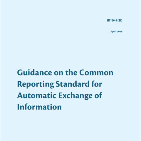 Document preview: Guidance on the Common Reporting Standard for Automatic Exchange of Information — International, New Zealand (CERFA n°IR1048B)