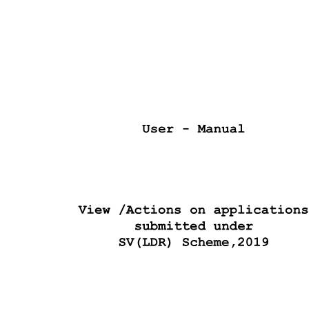 Document preview: User Manual Tax Officers SVLDRS Reassign Rejection Functionality 2019 — gst, India (CERFA n°User-Manual-Tax-Officers-SVLDRS-Reassign-Rejection-Functiona)