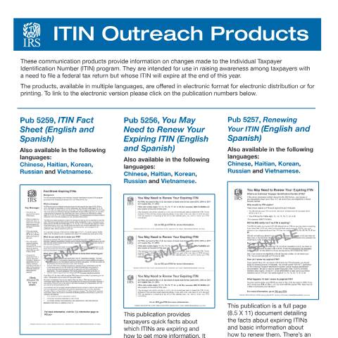 Document preview: IRS Publication p5261 — IRS, United States (CERFA n°PUB-5261)