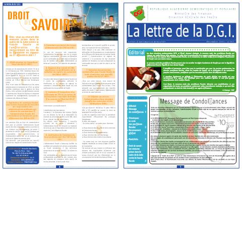 Aperçu du document LDGI 2 — Lettres de la DGI, Algérie (CERFA n°LDGI 2)