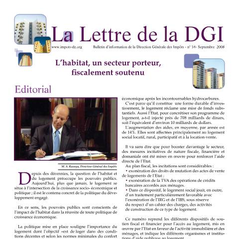 Aperçu du document LDGI 34 — Lettres de la DGI, Algérie (CERFA n°LDGI 34)