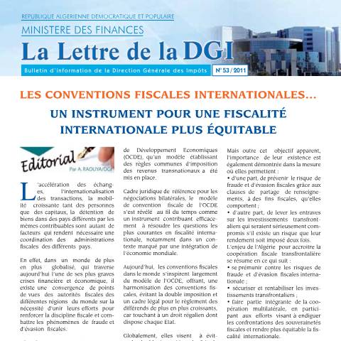 Aperçu du document LDGI 53 — Lettres de la DGI, Algérie (CERFA n°LDGI 53)