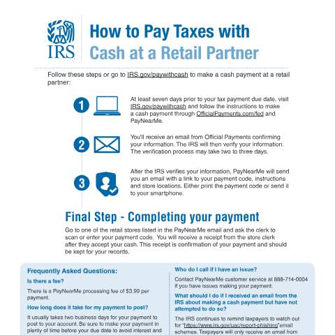 Document preview: IRS Publication p5250 — IRS, United States (CERFA n°PUB-5250)