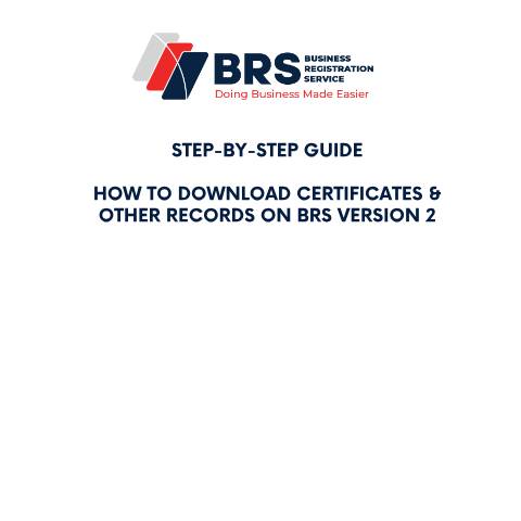 Document preview: Step-by-Step on how to download Outputs on BRSV2 — Document, Kenya (CERFA n°Step-by-Step-on-how-to-download-Outputs-on-BRSV2)