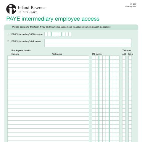 Document preview: 847856_IR910,913,917,920.fh9 — Other, New Zealand (CERFA n°IR917)