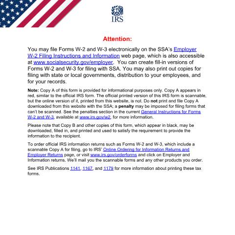 Document preview: IRS Form fw3c — IRS, United States (CERFA n°W3C)