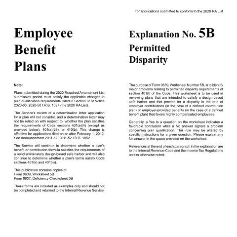 Document preview: IRS Publication p4964 — IRS, United States (CERFA n°PUB-4964)