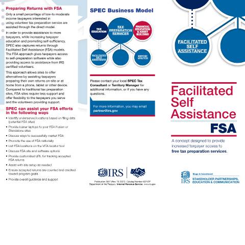 Document preview: IRS Publication p5047 — IRS, United States (CERFA n°PUB-5047)