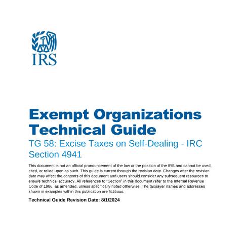 Document preview: IRS Publication p5616 — IRS, United States (CERFA n°PUB-5616)