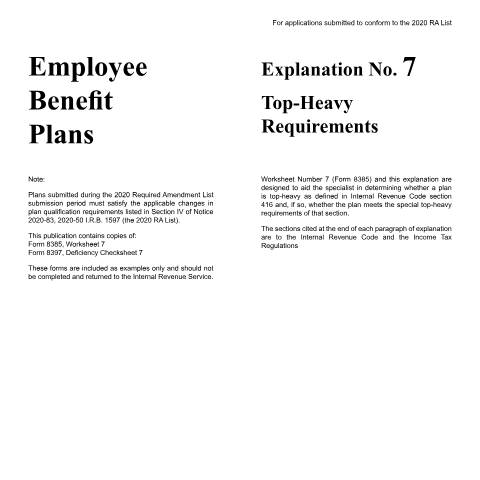 Document preview: IRS Publication p7002 — IRS, United States (CERFA n°PUB-7002)