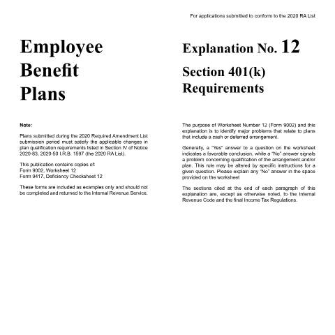 Document preview: IRS Publication p7335 — IRS, United States (CERFA n°PUB-7335)