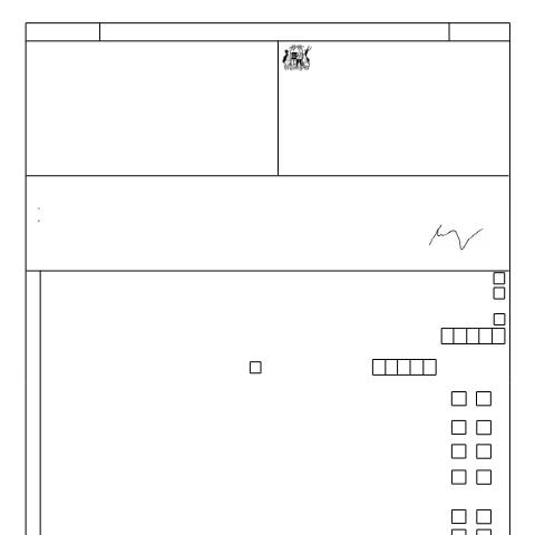 Document preview: I.T Form 3 — Form, Mauritius (CERFA n°com0506)