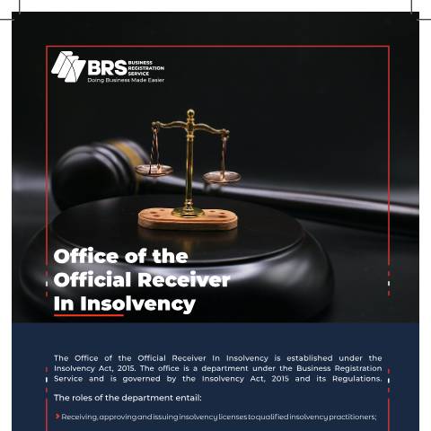 Document preview: Insolvency — Document, Kenya (CERFA n°Insolvency)