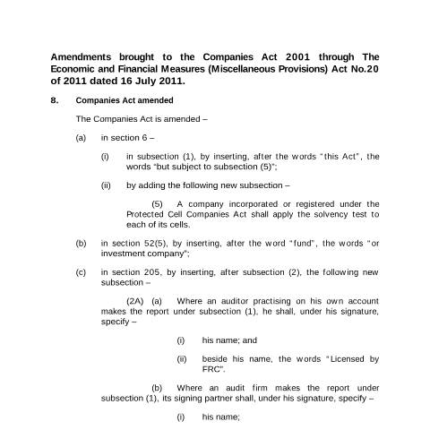Document preview: MS8 — Document, Mauritius (CERFA n°MS8)