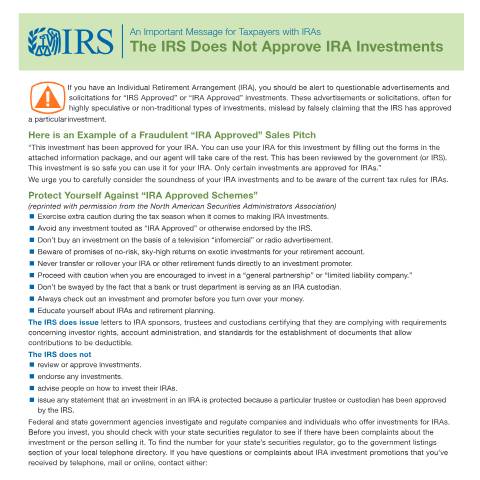 Document preview: IRS Publication p3125 — IRS, United States (CERFA n°PUB-3125)