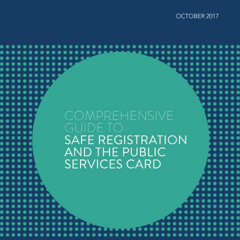 Document preview: Comprehensive guide to SAFE registration and the Public Services Card — Department of Social Protection, Ireland