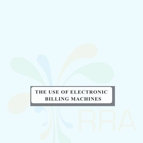 Document preview: the use of electronic billing machine — Document, Rwanda (CERFA n°the_use_of_electronic_billing_machine)