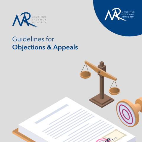 Document preview: Guidelines for Objection &amp; Appeal — Guide, Mauritius (CERFA n°GuidelinesOADR)