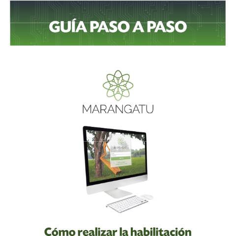 Vista previa del documento Guía Paso a Paso Nuevo Marangatu - Cómo realizar la Habilitación de Imprenta — Guias / RENTA, Paraguay