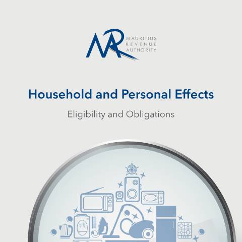 Document preview: Household and Personal Effects (Eligibility and Obligations) — Document, Mauritius (CERFA n°HouseholdNPersonalEffects)