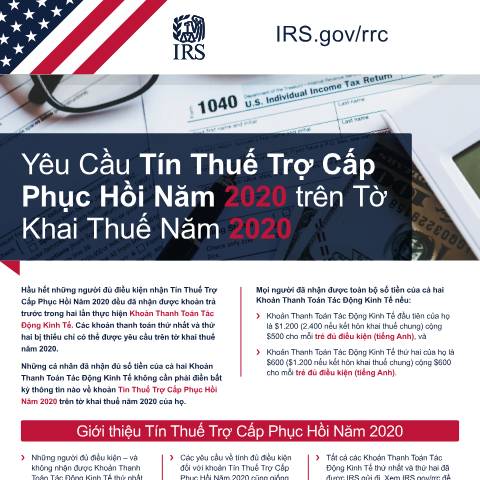 Document preview: IRS Publication p5486vie — IRS, United States (CERFA n°PUB-5486VIE)