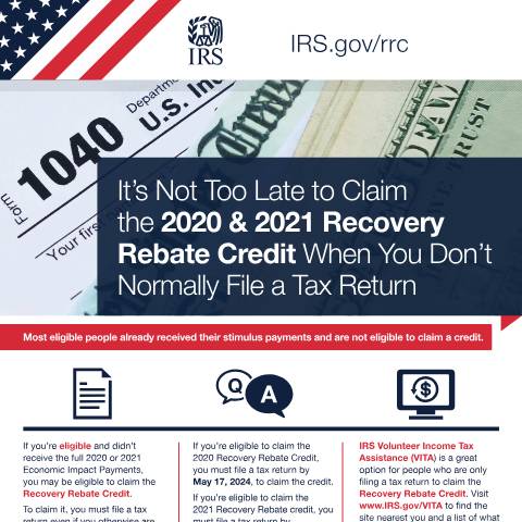 Document preview: IRS Publication p5486a — IRS, United States (CERFA n°PUB-5486A)