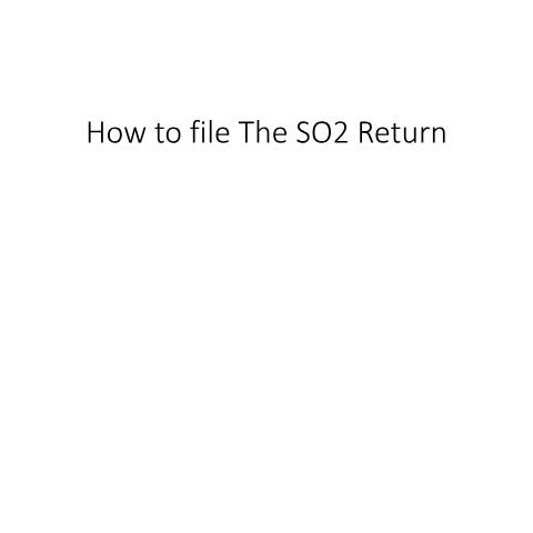Document preview: File S02 Online — Document, Jamaica (CERFA n°how_to_file_the_2015_SO2_online)