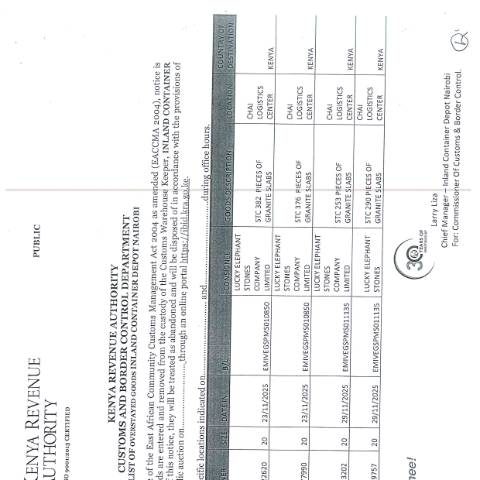 Document preview: ICD Nairobi Mar 2026 — Document, Kenya (CERFA n°ICD-Nairobi-Mar-2026)