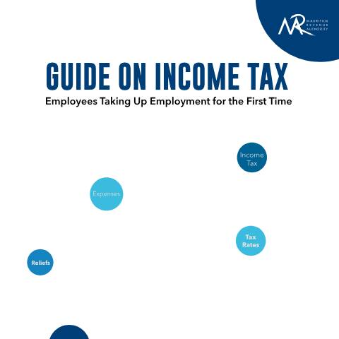 Document preview: Guide on Income Tax and Employees taking up Employment for the first time — Guide, Mauritius (CERFA n°EmploymentGuide)