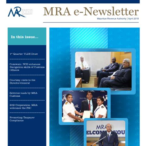 Document preview: April 2018 — Document, Mauritius (CERFA n°ENewsletterApril2018)