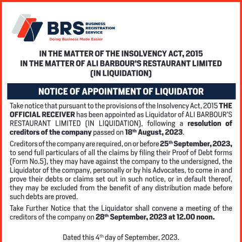 Document preview: BRS1 13×2 7-9-23 — Document, Kenya (CERFA n°BRS1-13x2-7-9-23)