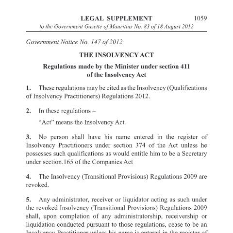 Document preview: GN1472012 — Document, Mauritius (CERFA n°GN1472012)