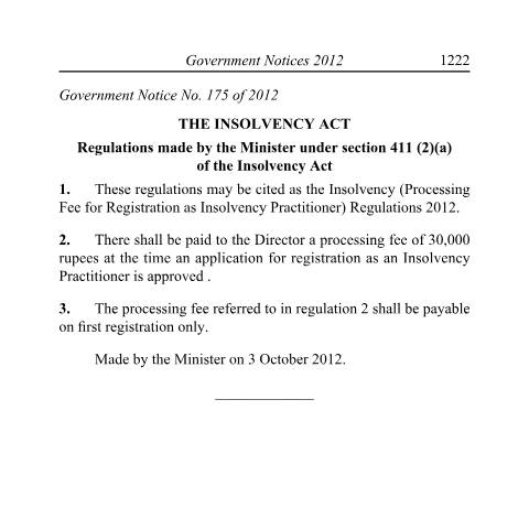 Document preview: GN1752012 — Document, Mauritius (CERFA n°GN1752012)