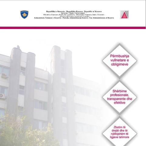 Document preview: Raporti i Punës — Raportet Vjetore, Kosovë
