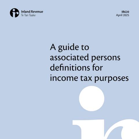 Document preview: IR620 2025 — Income tax, Research and development, Property, New Zealand (CERFA n°IR620)