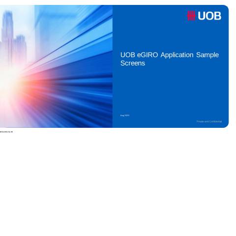 Document preview: 3. AXS Stations — IRAS / Giro Application Forms, Singapore (CERFA n°UOB---EGIRO-USER-GUIDE)