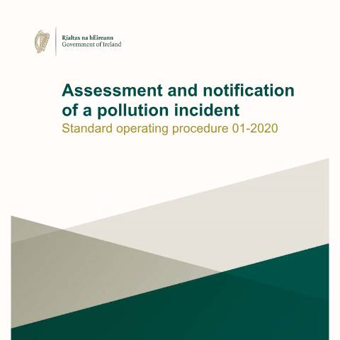 Document preview: National Maritime Oil/HNS Spill Contingency Plan (NMOSCP) — sop 01 2020 assessment and notification of a pollution incident — Department of Transport, Ireland (CERFA n°SOP01)