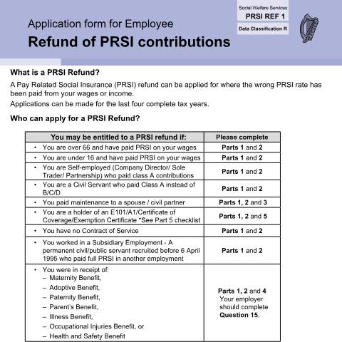 Document preview: Operational Guidelines: Maternity Benefit — Department of Social Protection, Ireland (CERFA n°REF1)