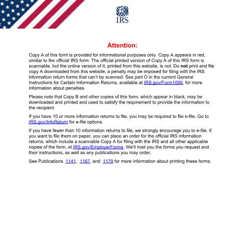 Document preview: IRS Form f1098f — IRS, United States (CERFA n°1098F)