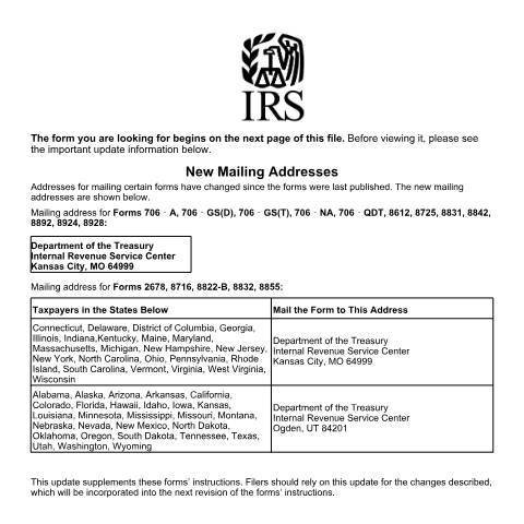 Document preview: IRS Form f8831 — IRS, United States (CERFA n°8831)