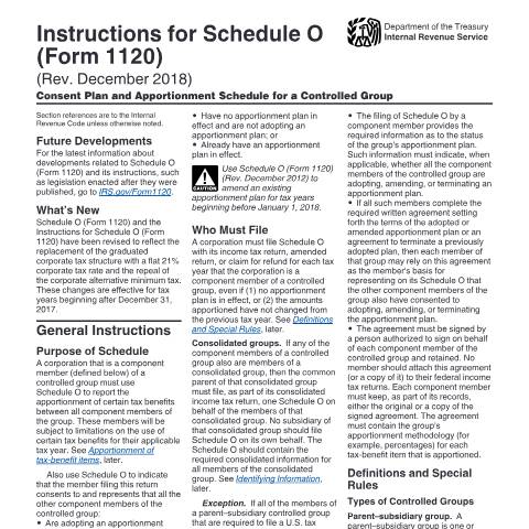 Document preview: IRS Instructions i1120so — IRS, United States (CERFA n°INST-1120SO)