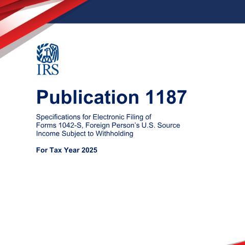 Document preview: IRS Publication p1187 — IRS, United States (CERFA n°PUB-1187)