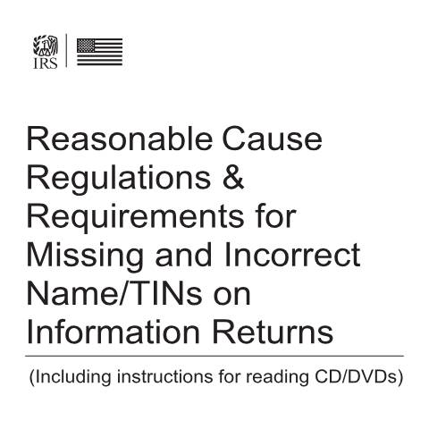 Document preview: IRS Publication p1586 — IRS, United States (CERFA n°PUB-1586)