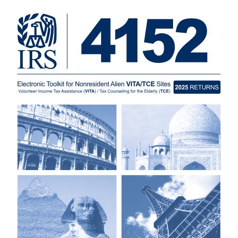 Document preview: IRS Publication p4152 — IRS, United States (CERFA n°PUB-4152)