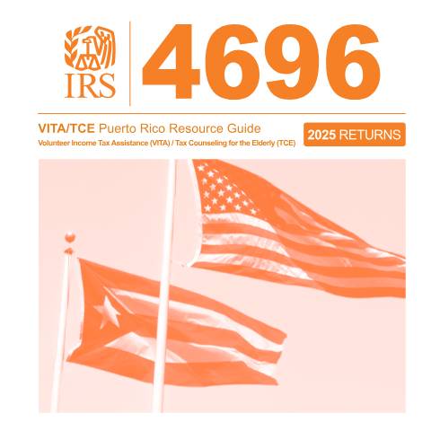 Document preview: IRS Publication p4696pr — IRS, United States (CERFA n°PUB-4696PR)