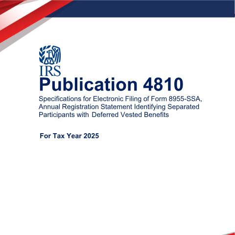 Document preview: IRS Publication p4810 — IRS, United States (CERFA n°PUB-4810)