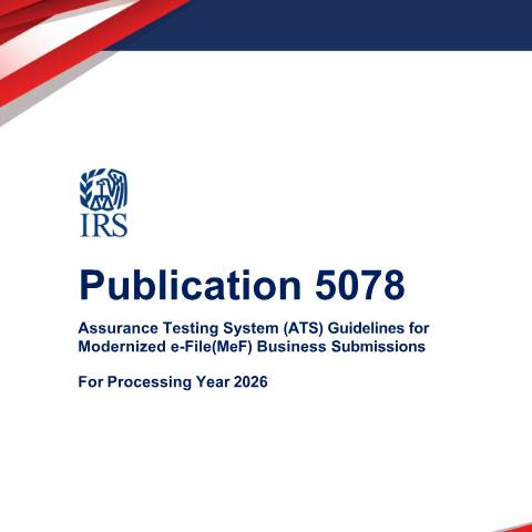 Document preview: IRS Publication p5078 — IRS, United States (CERFA n°PUB-5078)