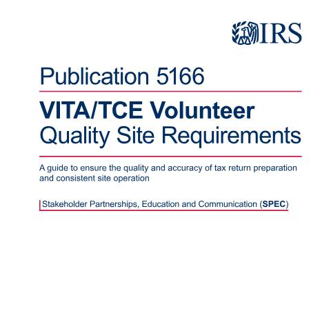 Document preview: IRS Publication p5166 — IRS, United States (CERFA n°PUB-5166)