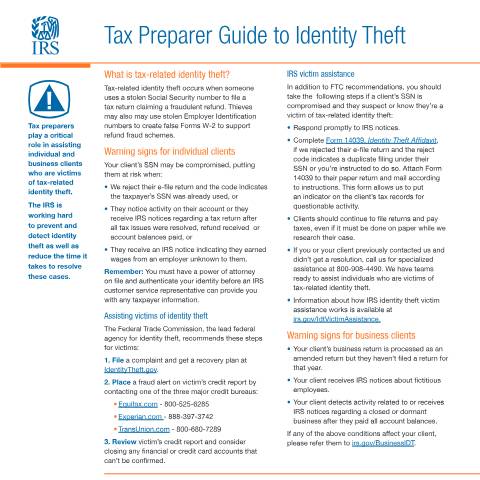 Document preview: IRS Publication p5199 — IRS, United States (CERFA n°PUB-5199)