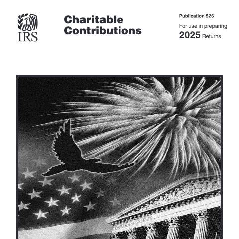 Document preview: IRS Publication p526 — IRS, United States (CERFA n°PUB-526)
